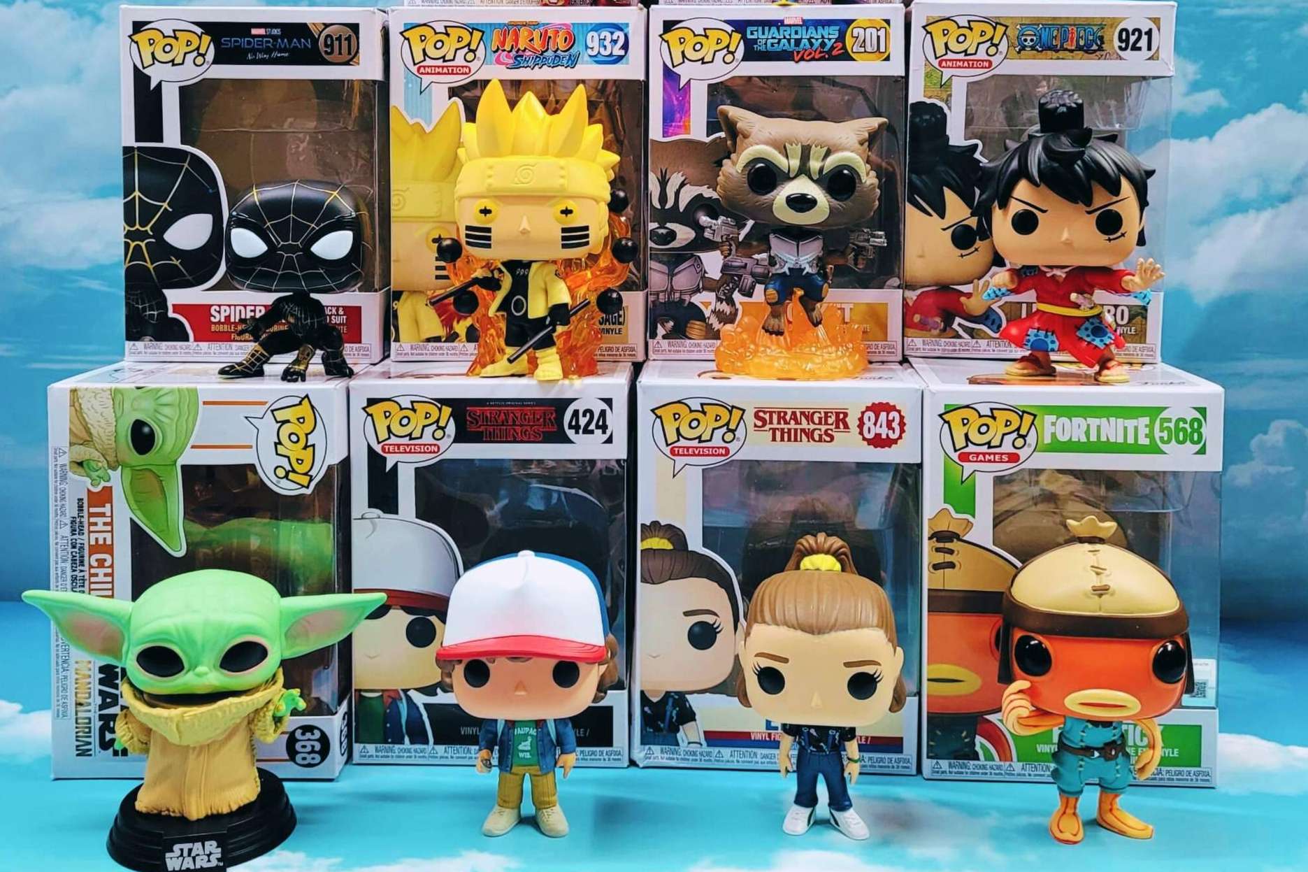 Play&Toy posee una extensa oferta de Funko Pop caja dañada a un precio increíble