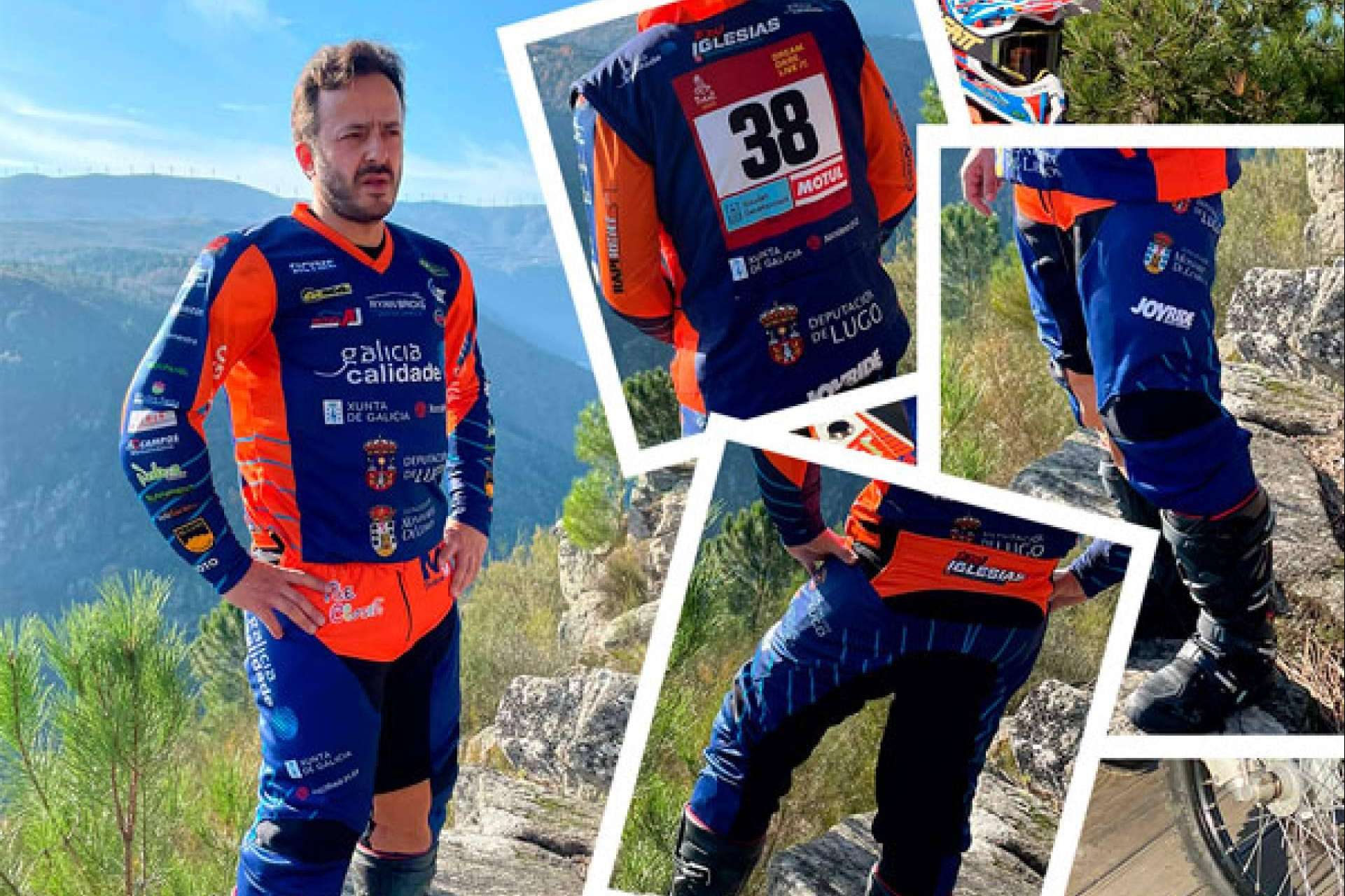ADHESIVOSEMBARRADOS ofrece equipaciones personalizadas para motos offroad
