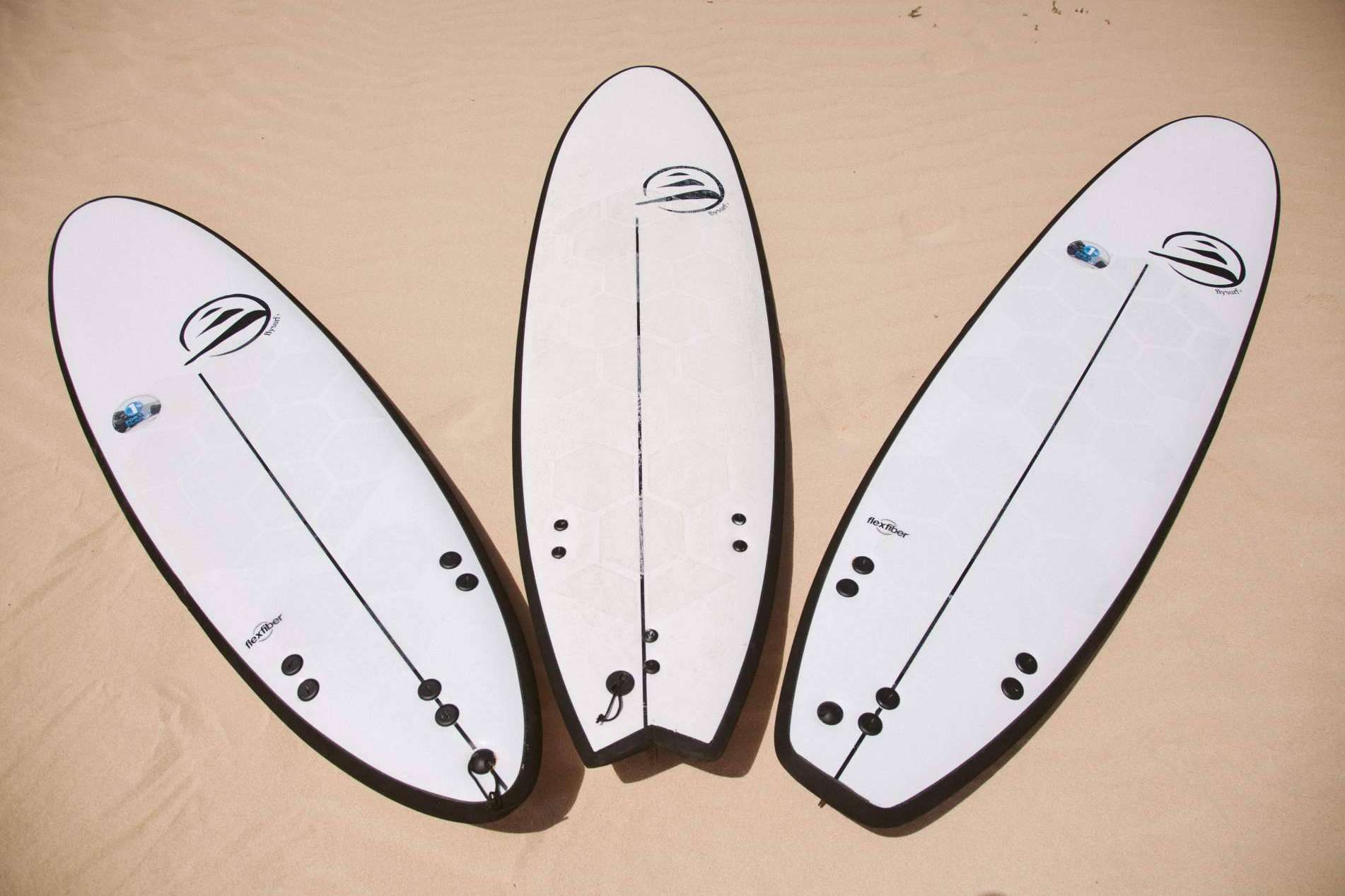 Flysurf ofrece tablas de surf innovadoras para todos los estilos de olas y niveles