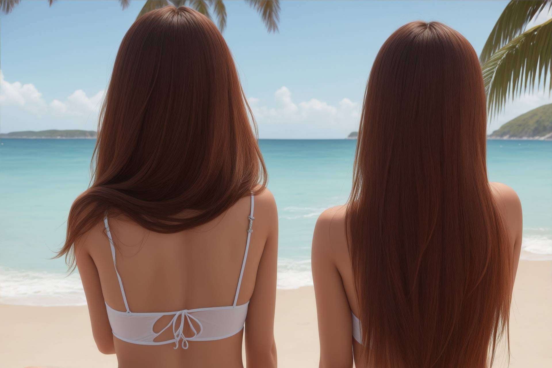 Adiós al encrespamiento post playa y piscina con VegLiss. Hidratación y resultados profesionales para el cabello