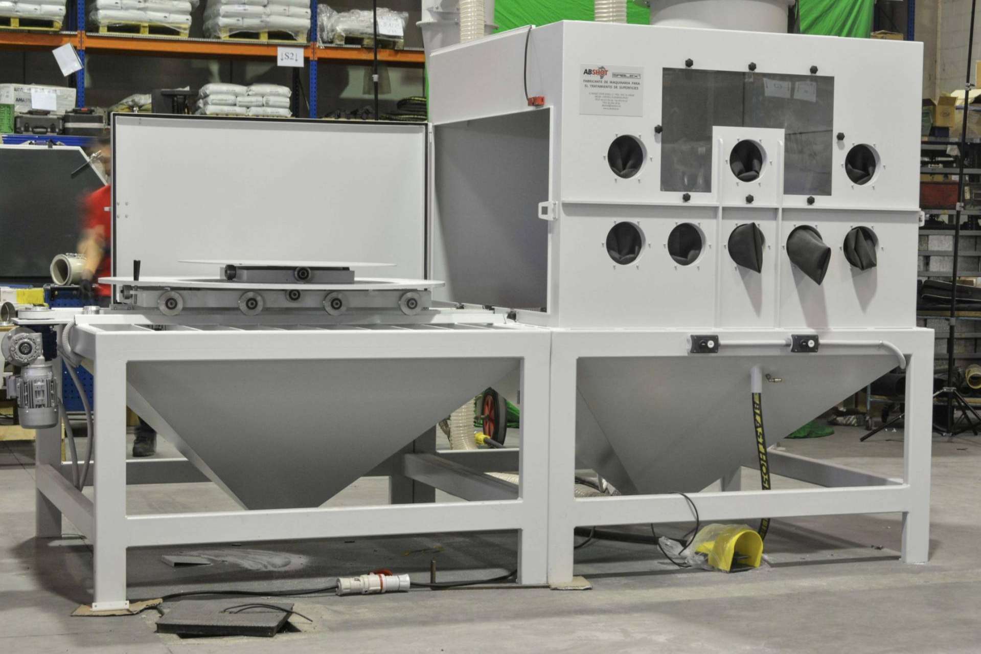 ABShot Tecnics S.L, fabricantes de maquinaria por proyección