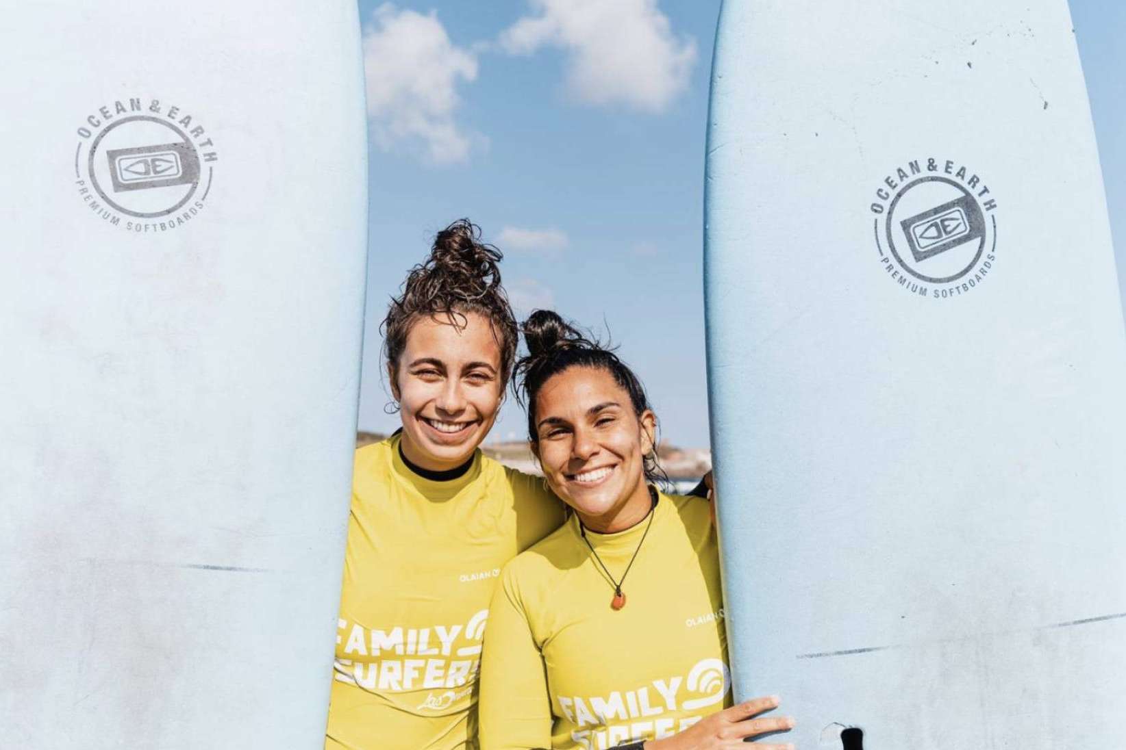 Family Surfers - Surfcamp Las Dunas, una de las escuelas surf Asturias ideadas para todas las edades y niveles