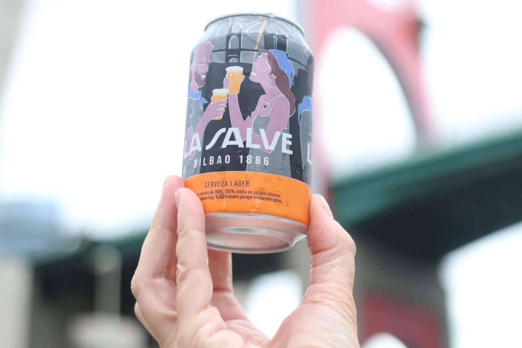 Cervezas LA SALVE es el patrocinador de la Semana Grande de Bilbao y presenta su edición especial para Aste Nagusia 2023