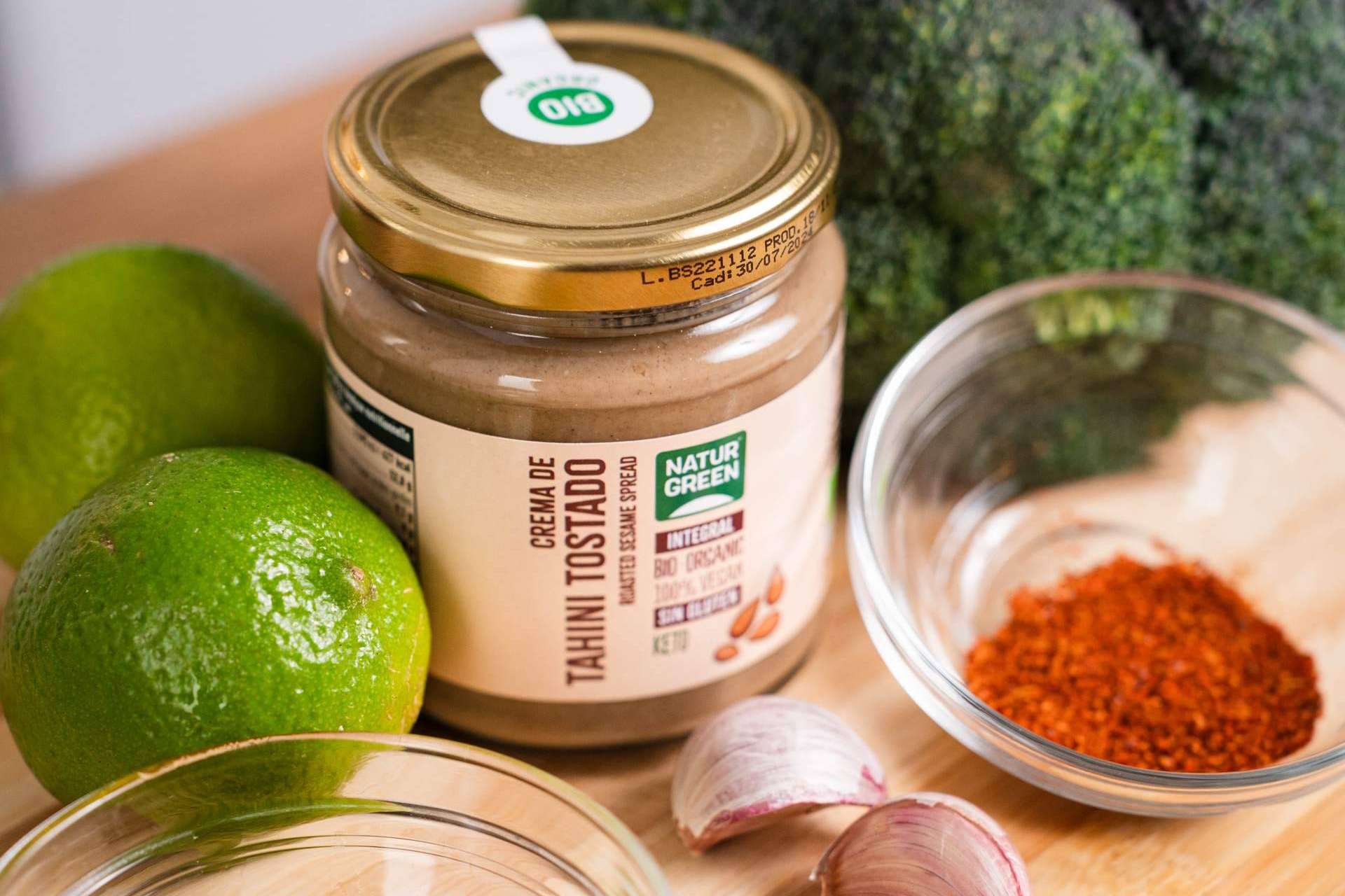 NaturGreen propone una alimentación sostenible, eco y verde. ¿Cuáles son las propiedades del tahín?