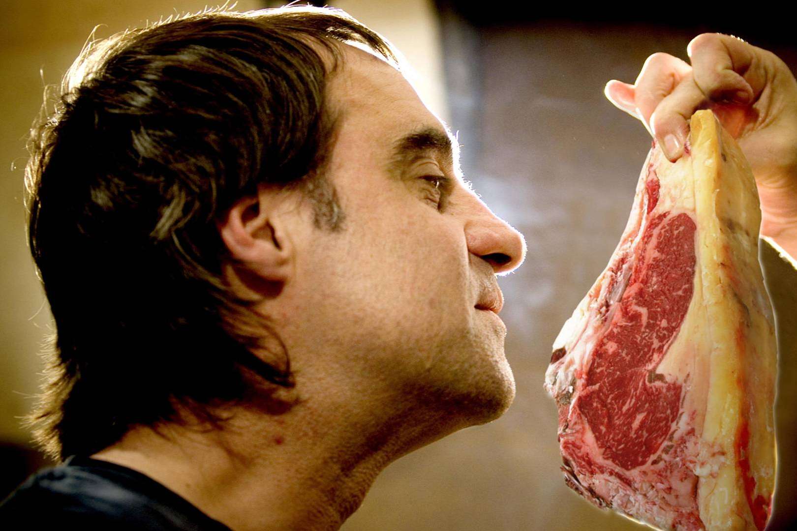Txogitxu es una carne de vaca vieja que vale la pena probar