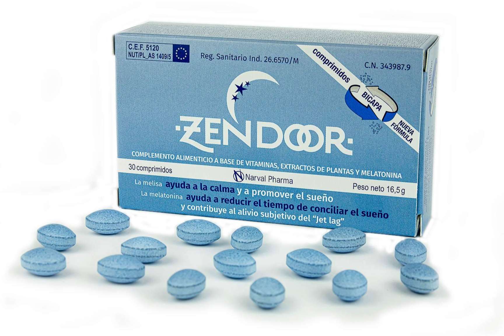 Zendoor, el aliado para el buen sueño, con Narval Pharma