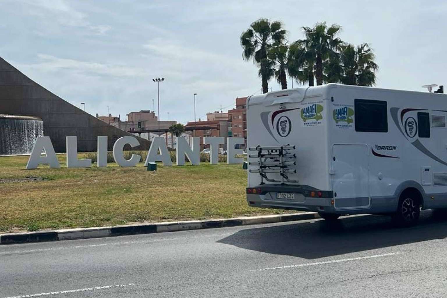 Una aventura sobre ruedas con las autocaravanas de la empresa Amafi Caravaning