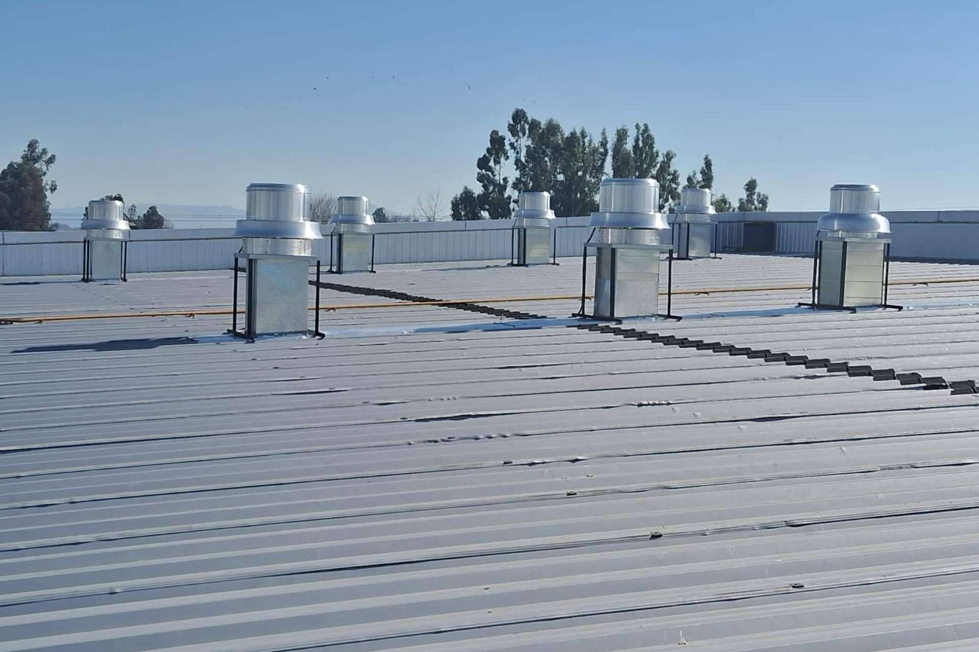 El ventilador centrífugo industrial de Grupo Industrial