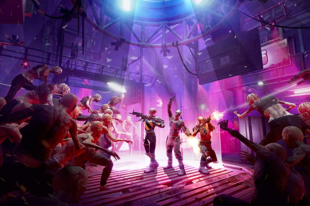 Zero Latency anuncia el lanzamiento de Champions of the Undead