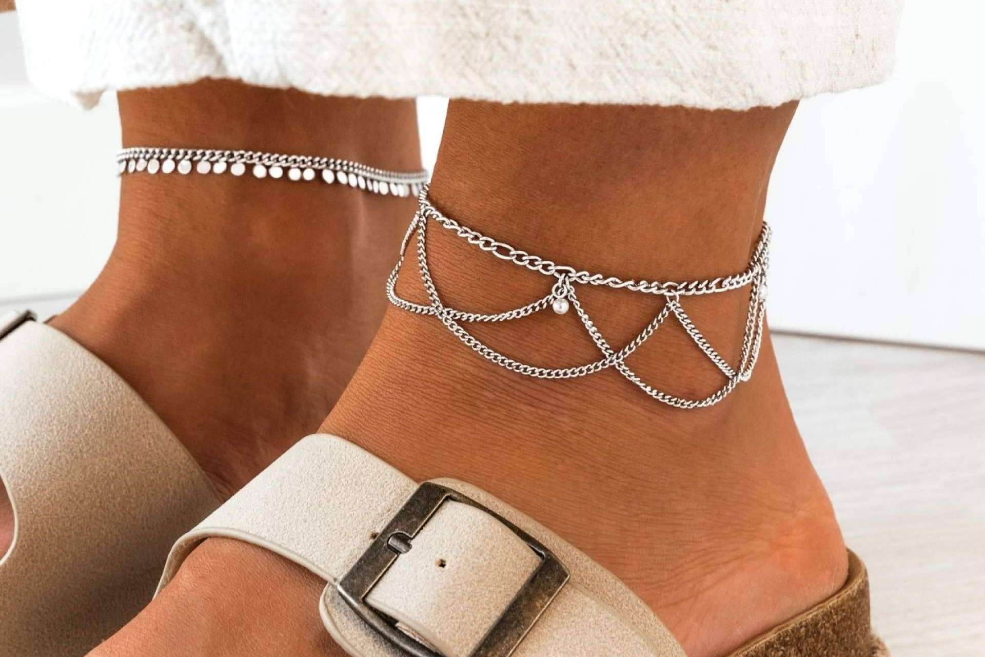 Las tendencias en tobilleras para este verano, por Le Petite Marie