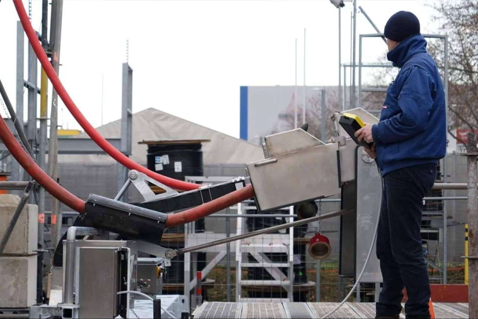 igus y sus soluciones OPS, cold ironing y sistema de energía de buques a puerto
