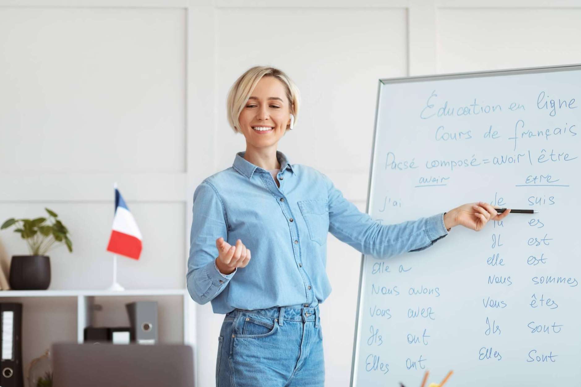 La academia de francés para niños, jóvenes y adultos, Wanders Idiomas