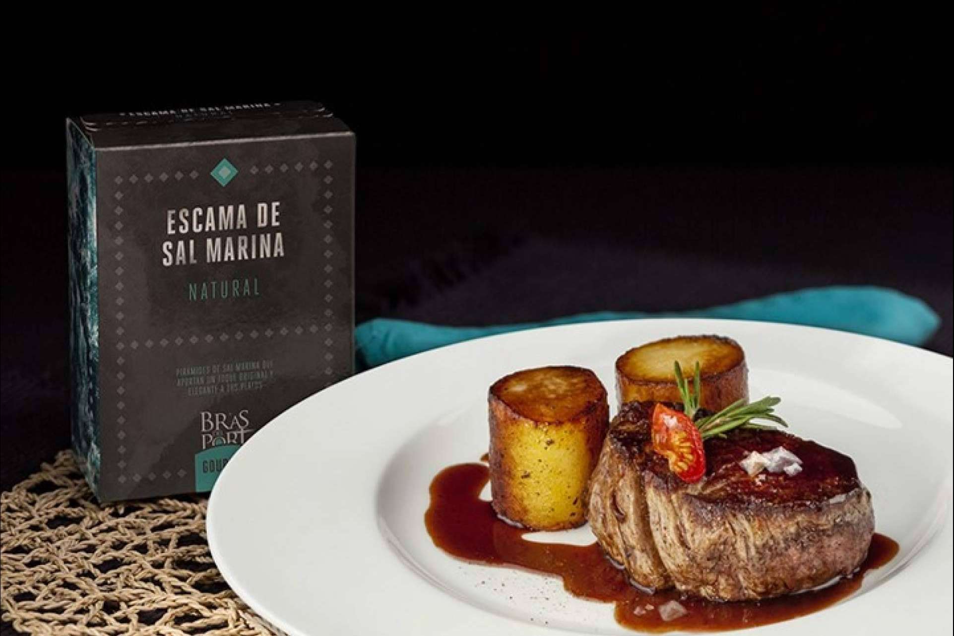 Sal en escamas de Bras del Port, el toque perfecto para triunfar en las barbacoas