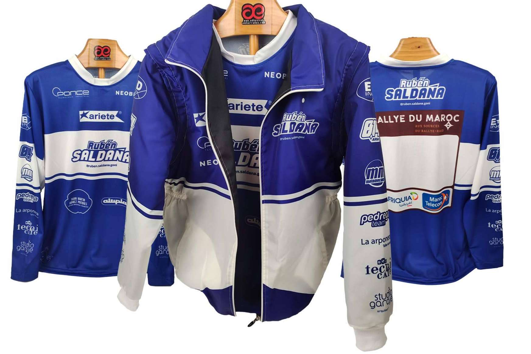 ¿Dónde adquirir una camiseta personalizada de Yamaha? ADHESIVOSEMBARRADOS
