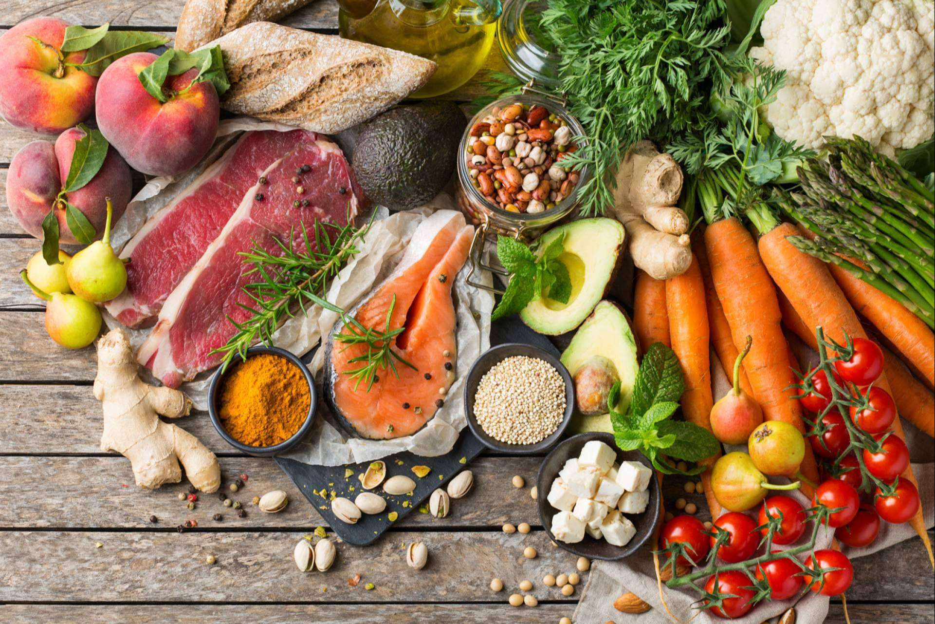 Toda la gastronomía con la colaboración de la Academia Iberoamericana de Gastronomía AIBG