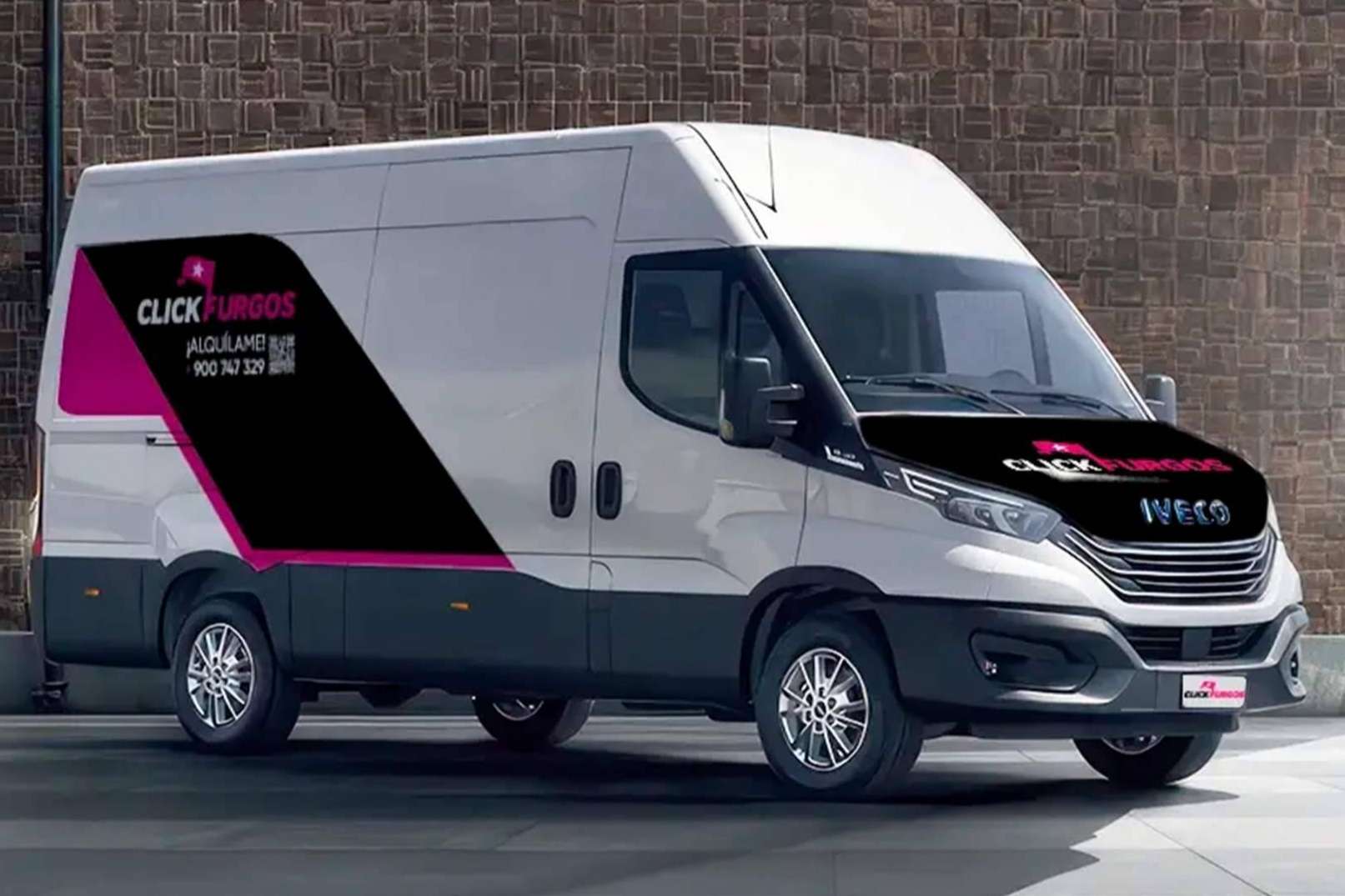 ClickRent dispone de servicio de alquiler de furgonetas en Valencia