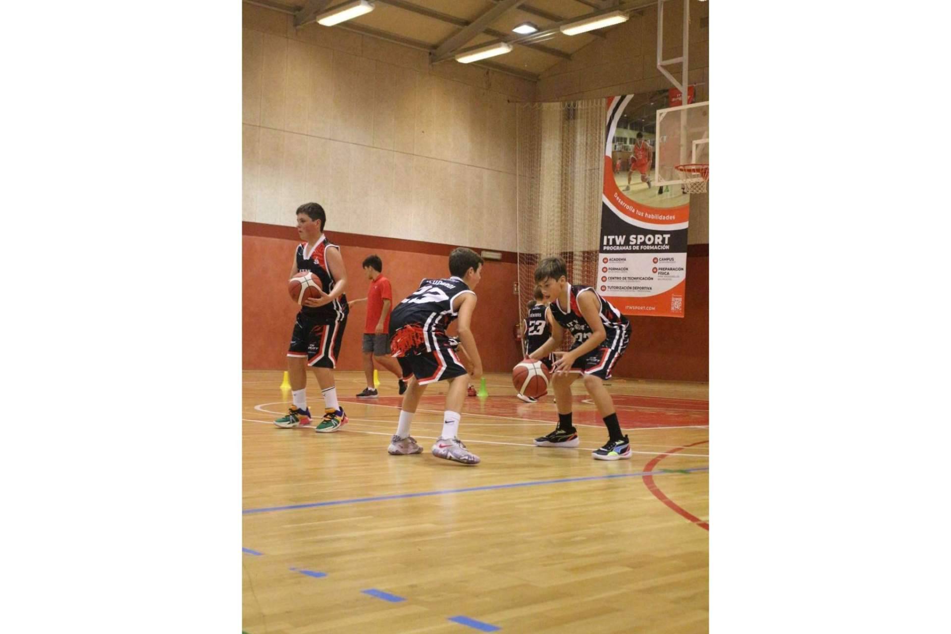 La tecnificación que ofrece ITW Sport para mejorar en baloncesto