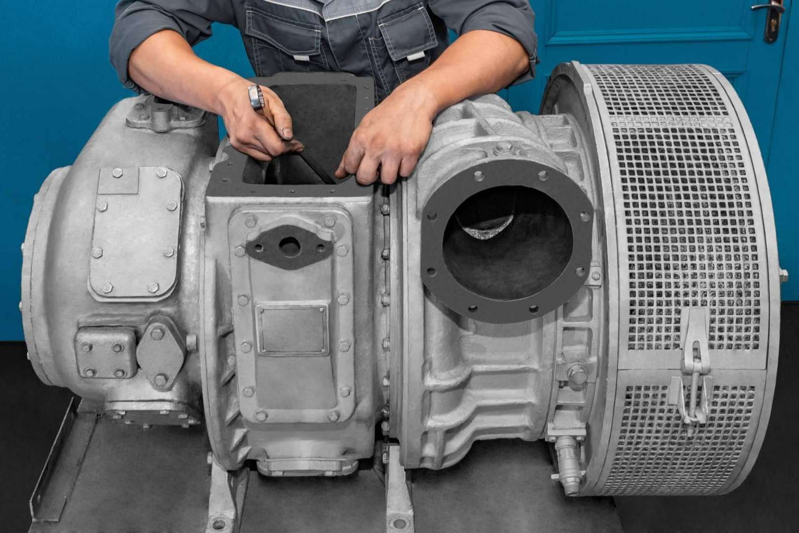 Turbo Cummins Marino 6.0 Holset 3592369, de la mano de Turbos24h