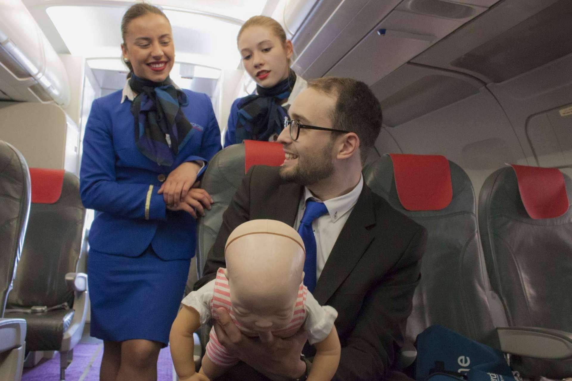 Global Training Aviation ayuda a descubrir cómo ser azafato de vuelo