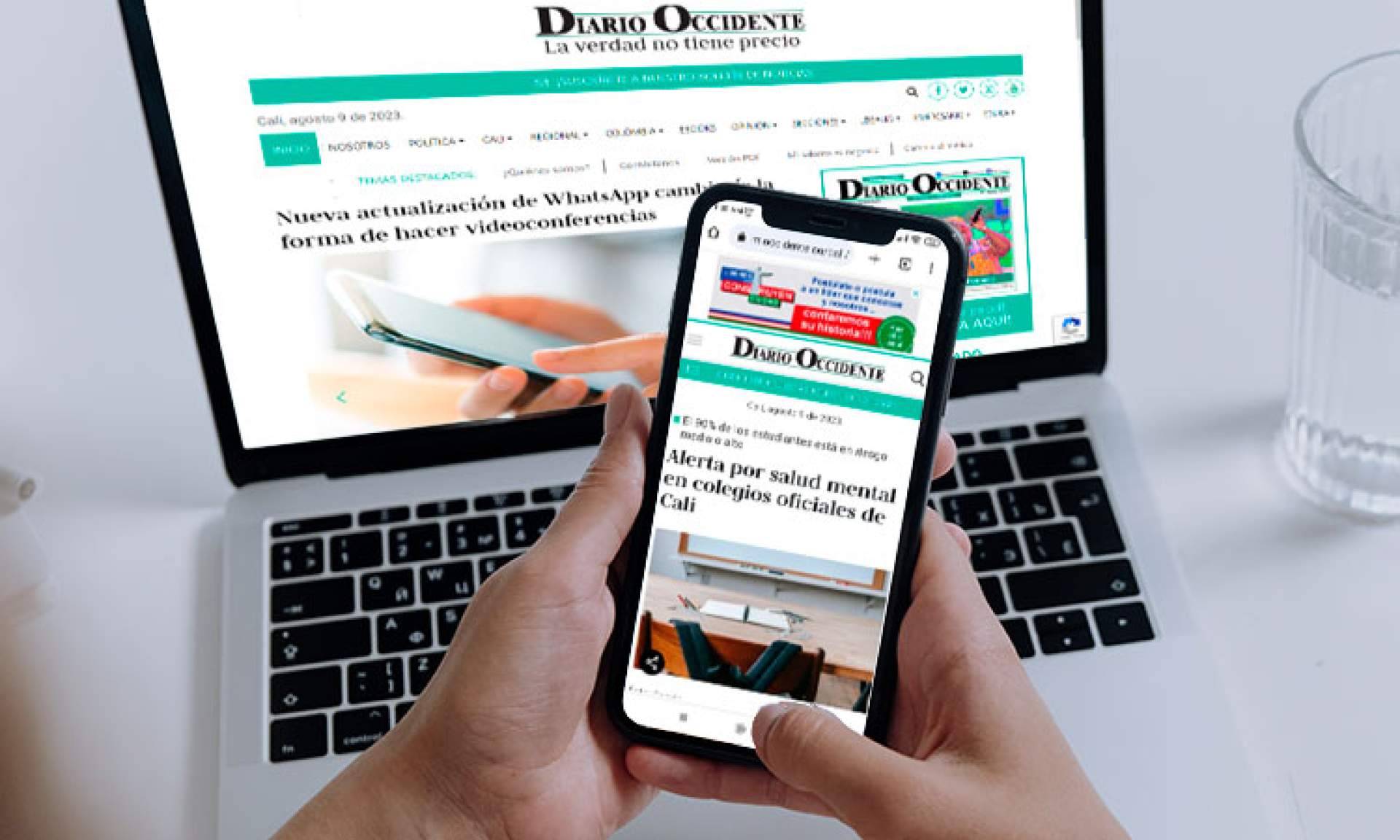 ¿Ha llegado el fin para los periódicos?, el Diario Occidente y su transformación digital