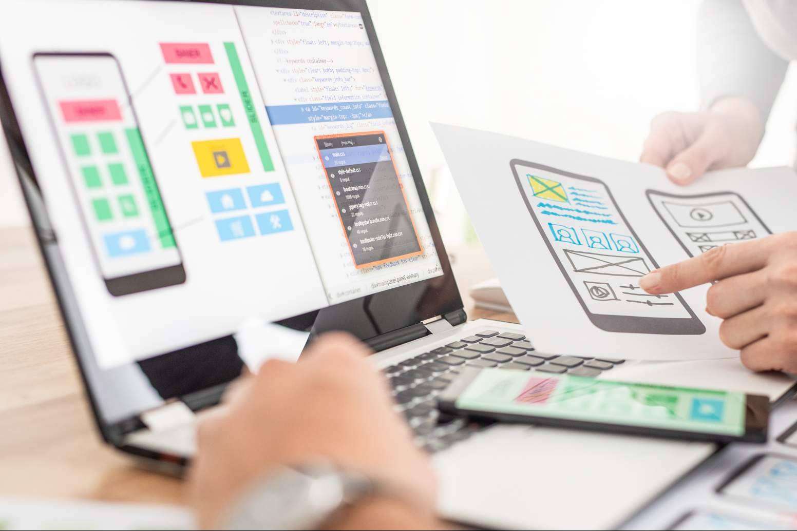Crear una web estratégica de la mano de Ideando Azul