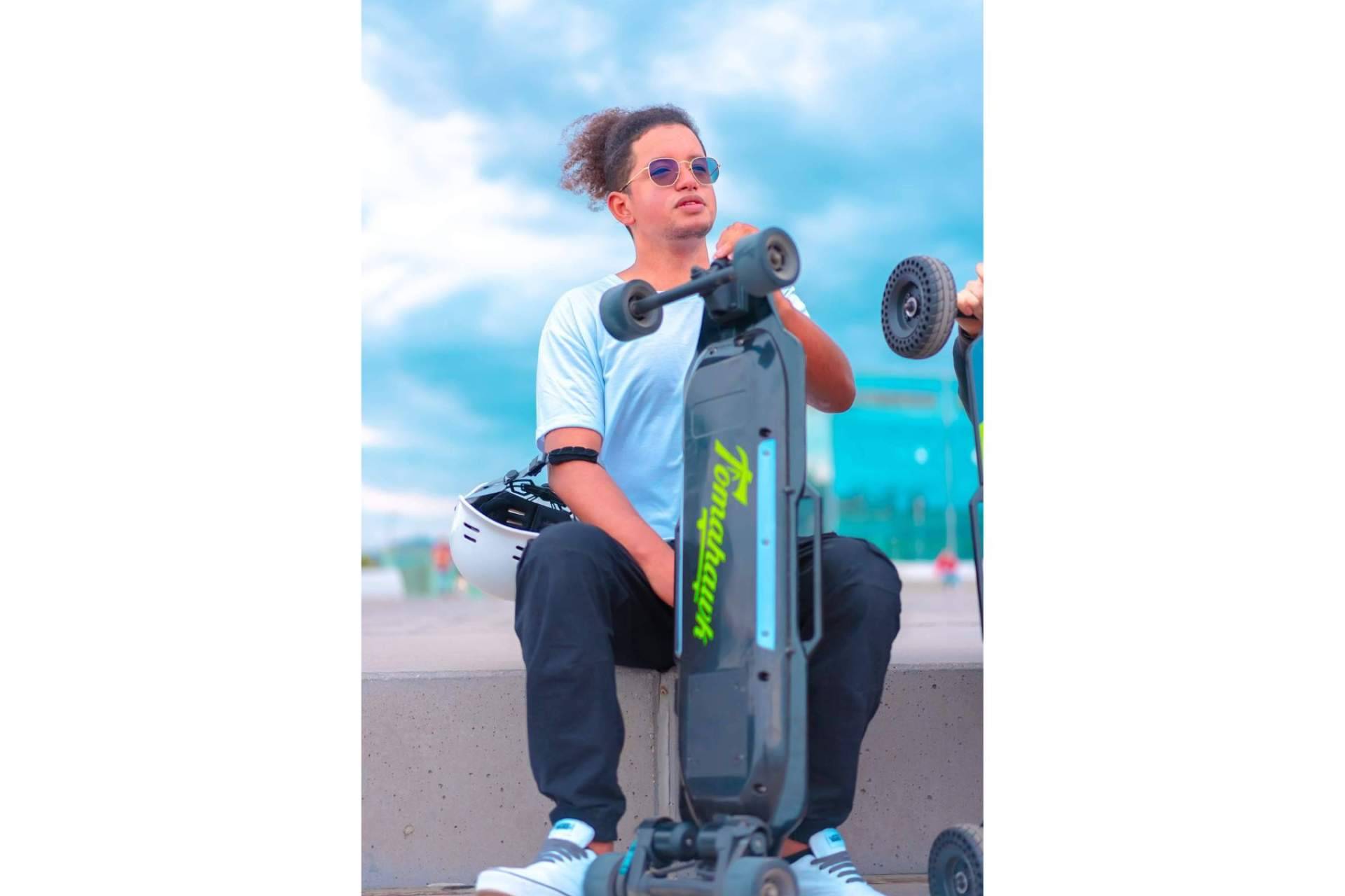Consideraciones a tener en cuenta para el mantenimiento de un skate eléctrico, por Tomahawk