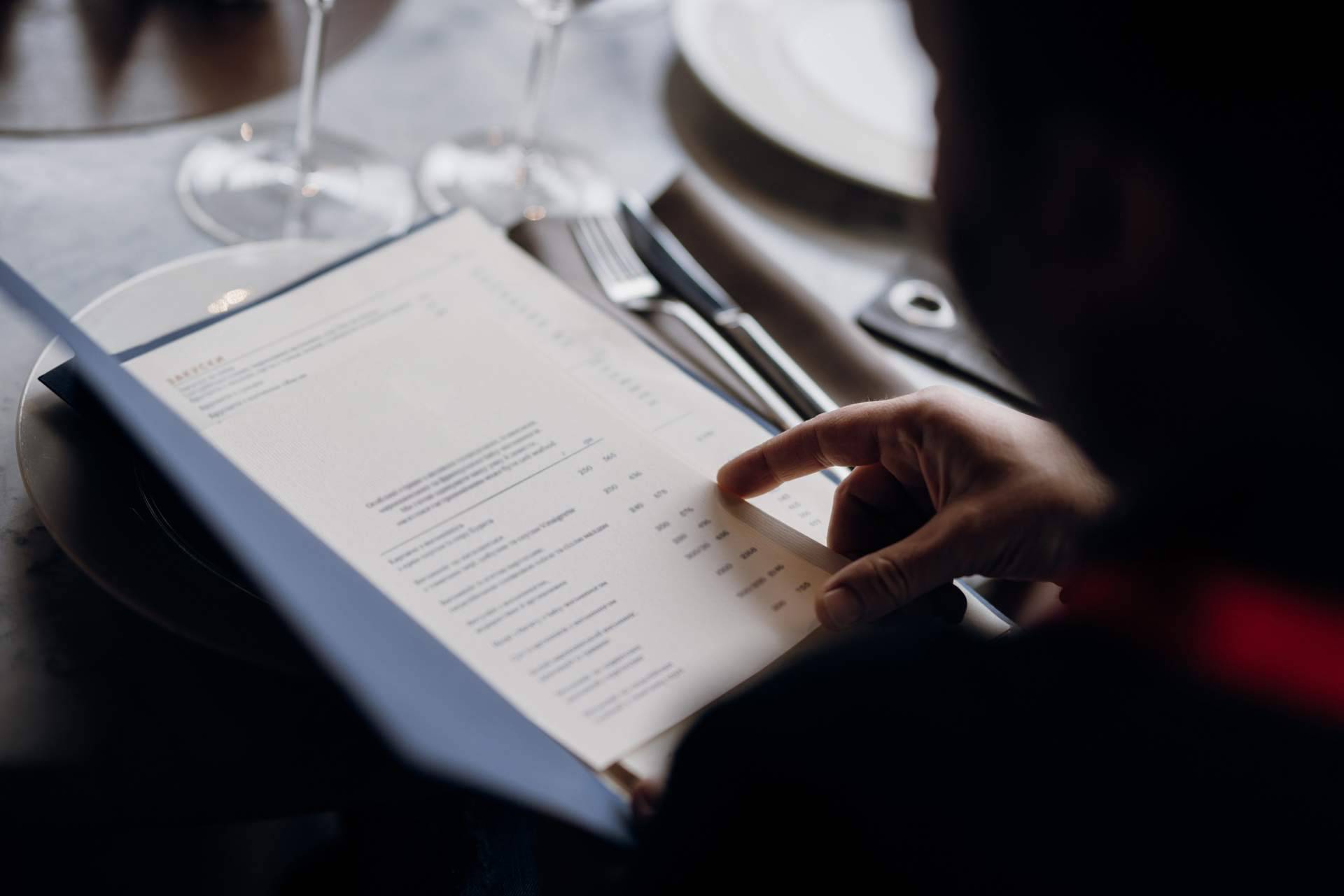 MenuMaker, la opción para crear diseños de cartas de restaurantes