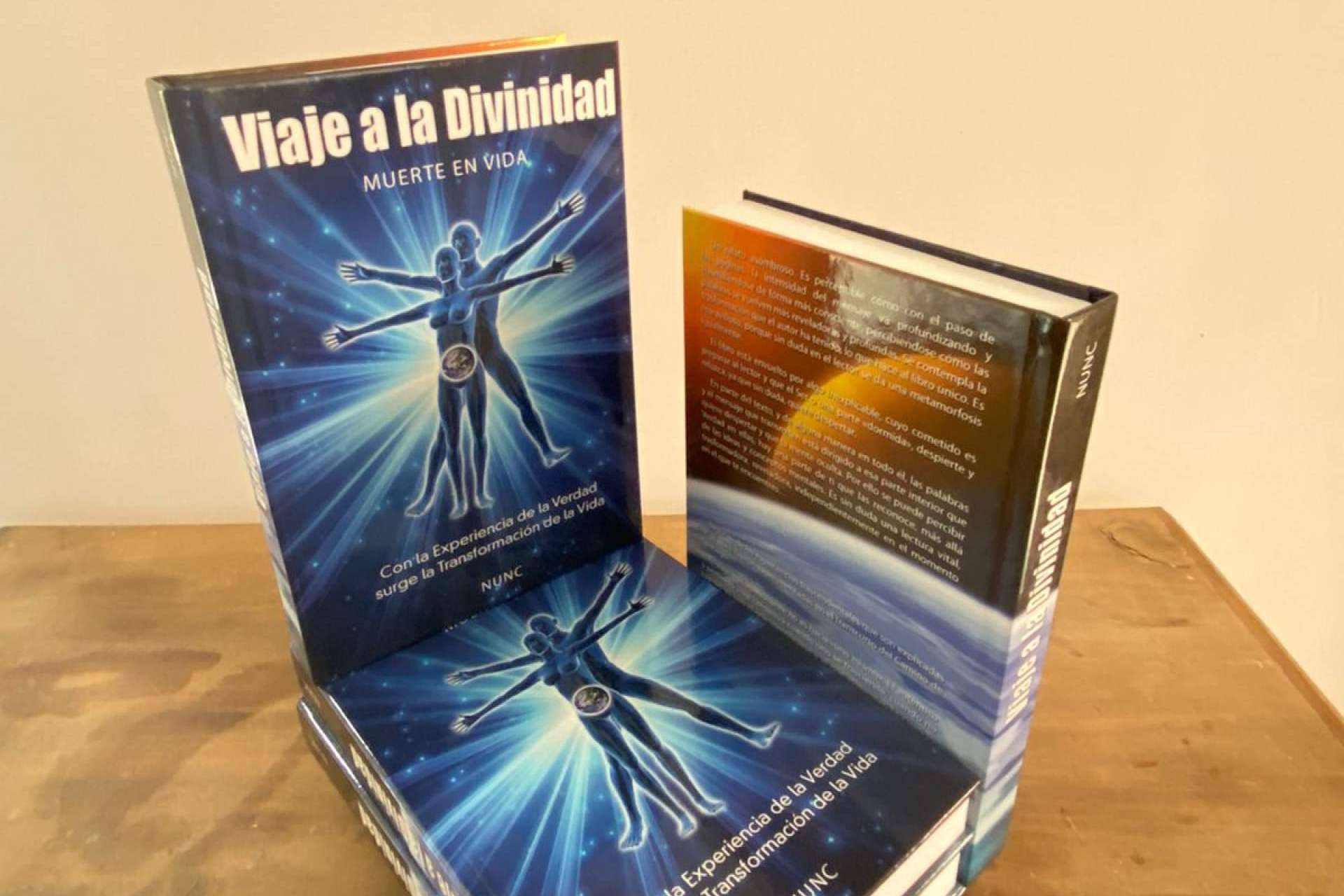 Viaje a la Divinidad, un libro especializado en el despertar espiritual