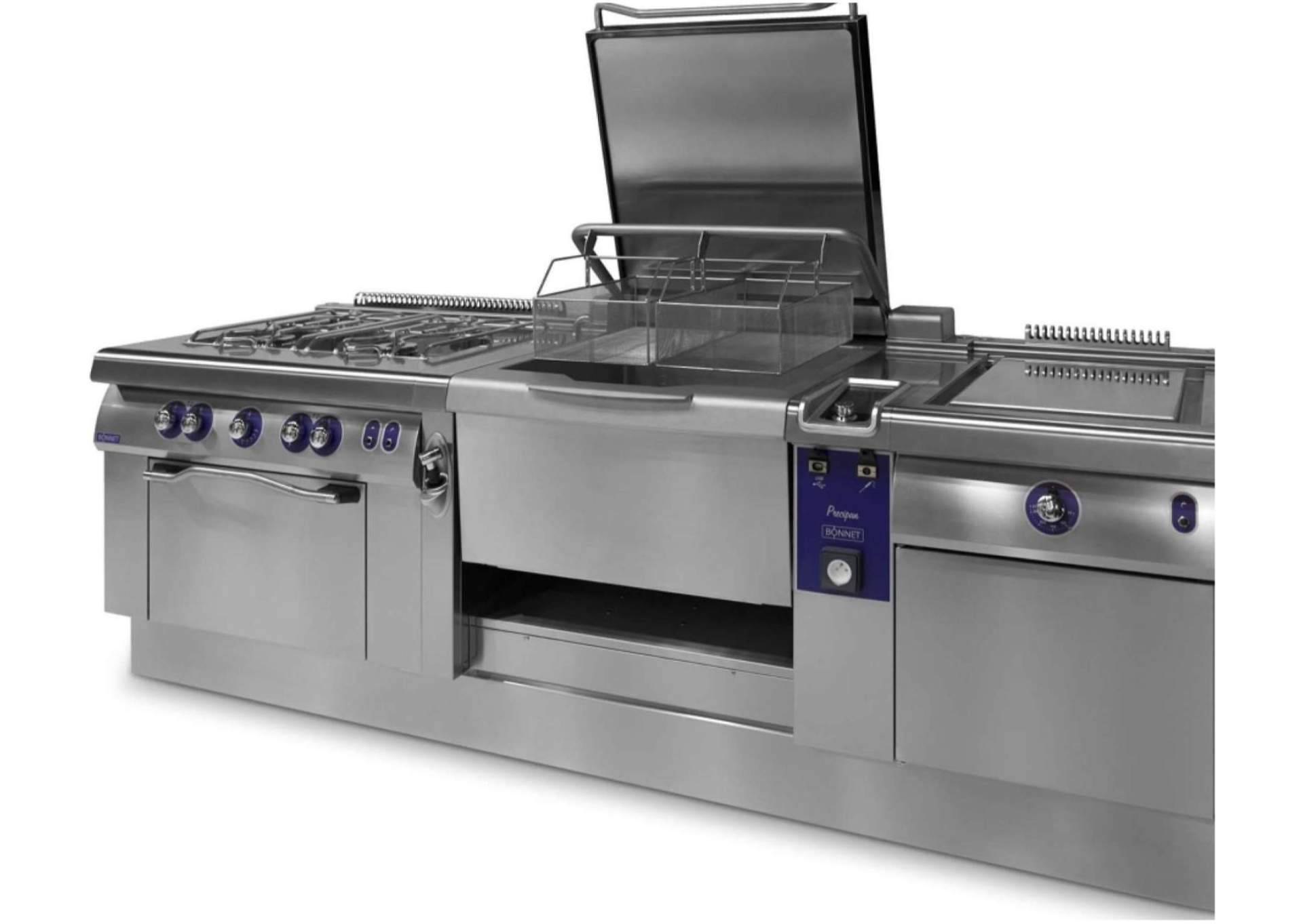 La Multifunción Precipan de BONNET multiplica la productividad de las cocinas profesionales