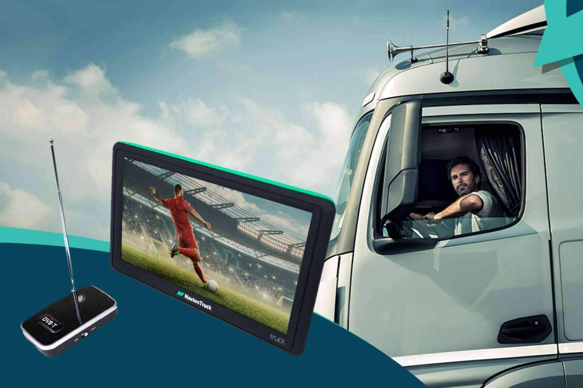 NavionTruck, la antena de televisión que permite ver series y películas desde cualquier lugar