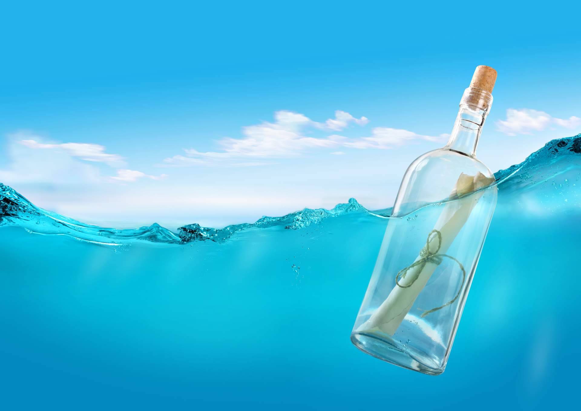 Descubrir qué son los mensajes del agua