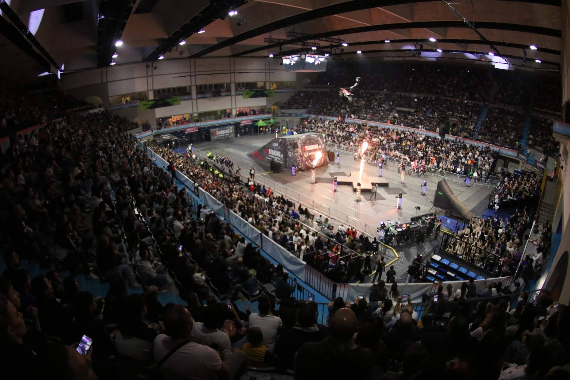 Uno de los espectáculos más extremos del mundo del motor regresa el 4 de noviembre al Palacio de Deportes de Granollers