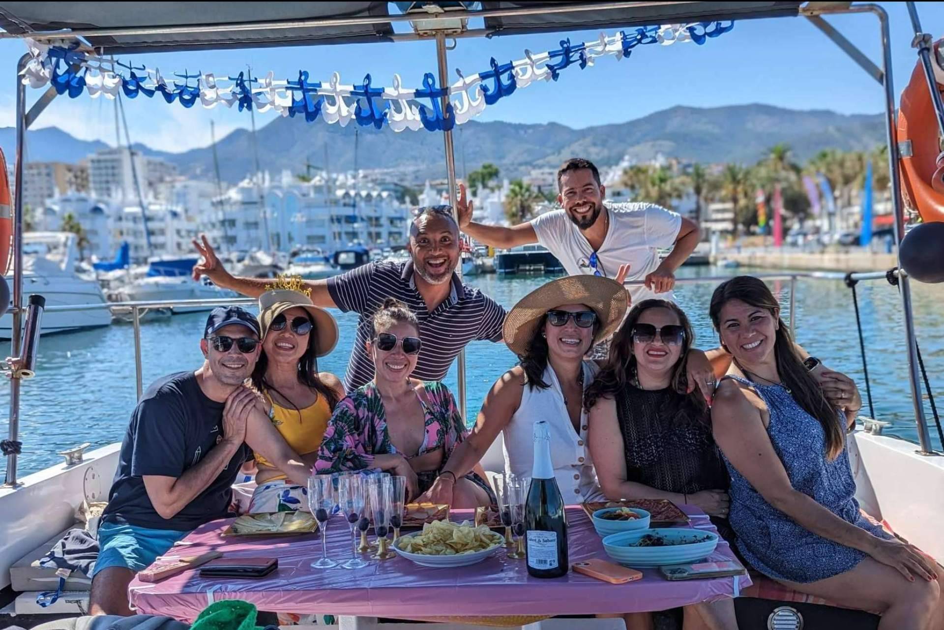 Despedida de soltero y eventos privados en Helena Nautic