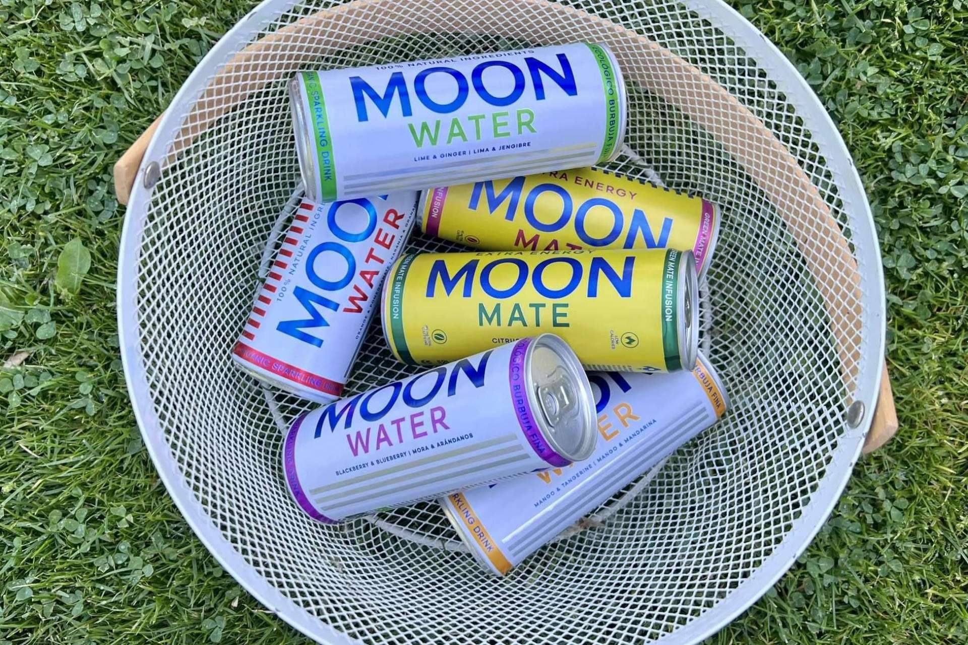 Bebidas sin gluten MOON DRINKS para personas celíacas
