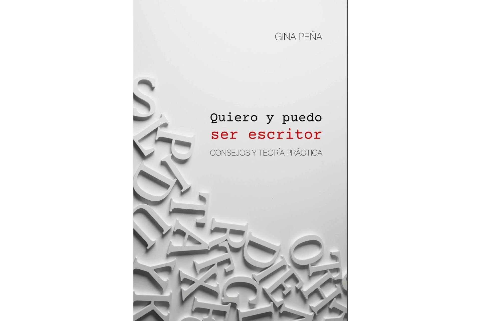 De la mano de Gina Peña, escribir un primer libro es fácil
