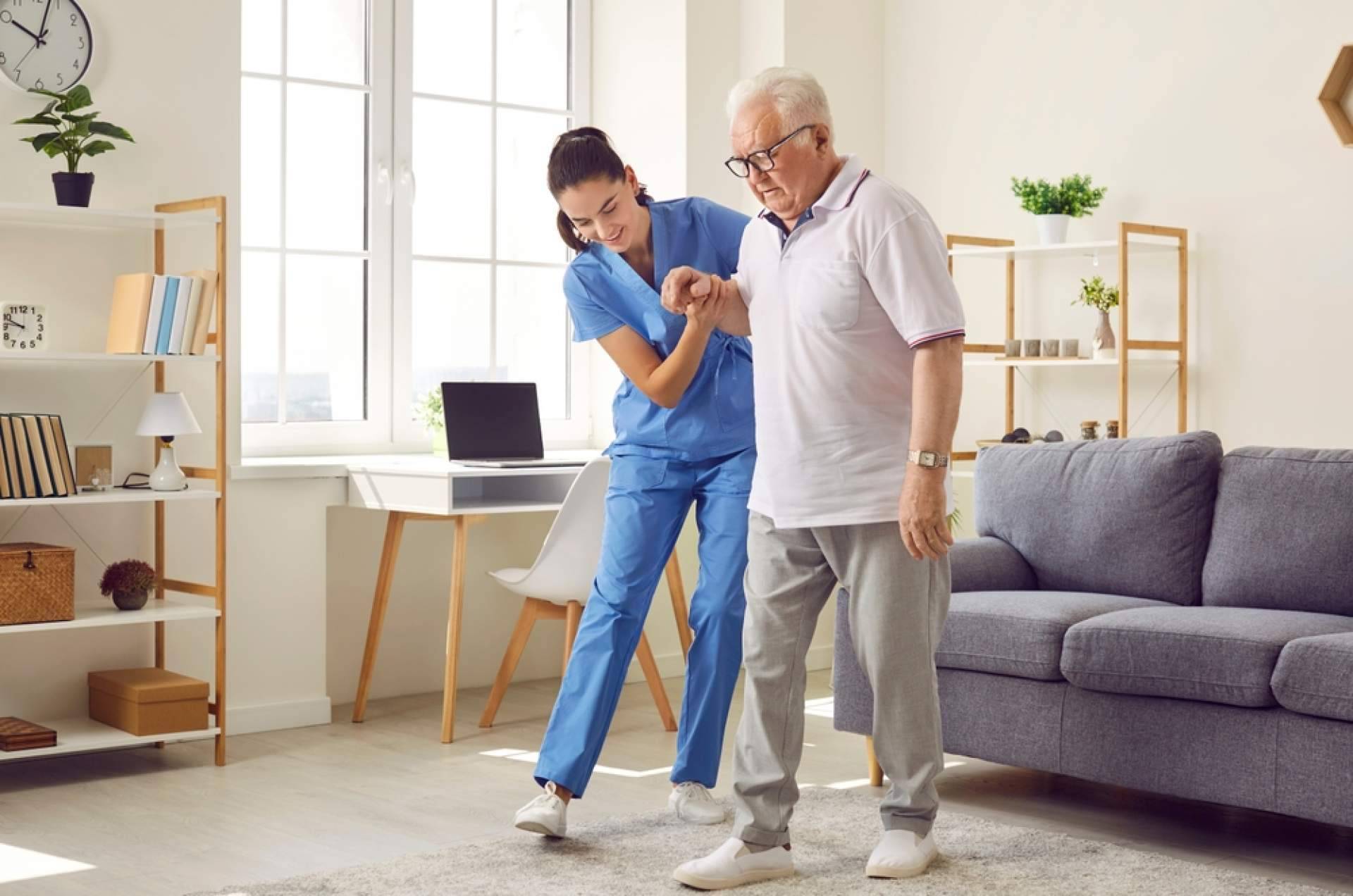 Tratamientos de neurorehabilitación a domicilio, con INIMA Rehabilitación