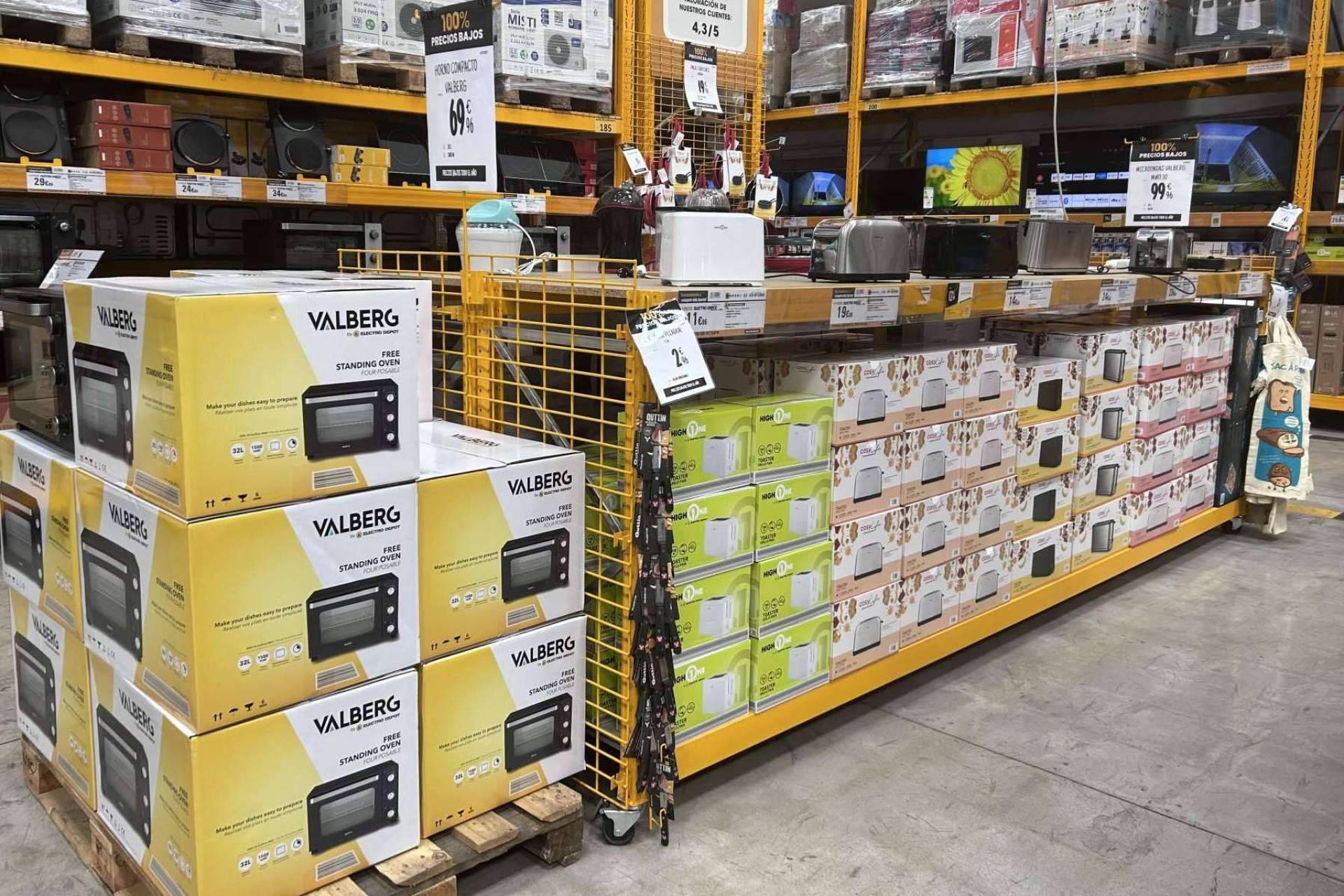 El amplio catálogo de artículos para el hogar de Electro Depot