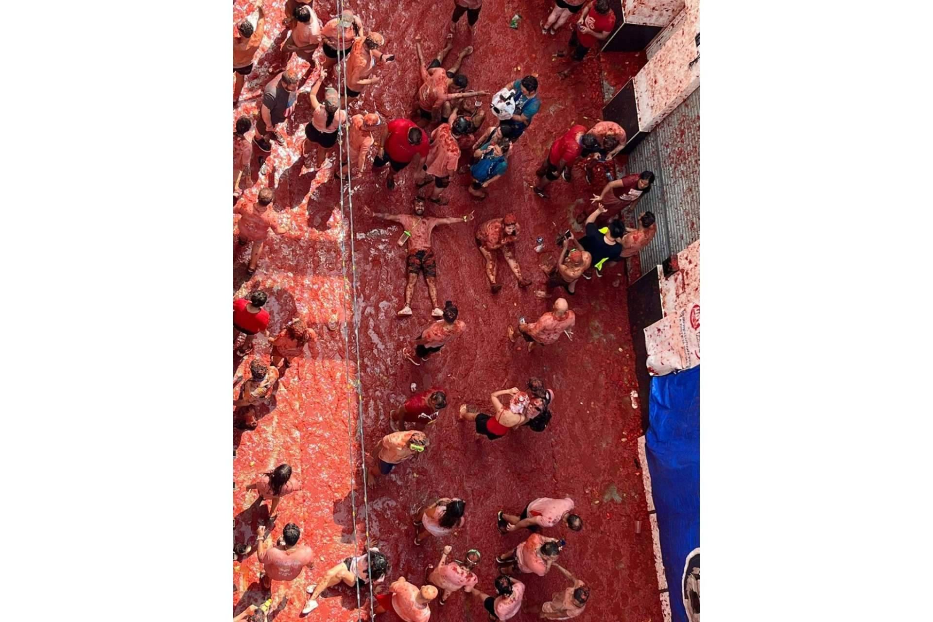 Se baten récords de popularidad y viralidad en la edición de 2023 de La Fiesta de la Tomatina