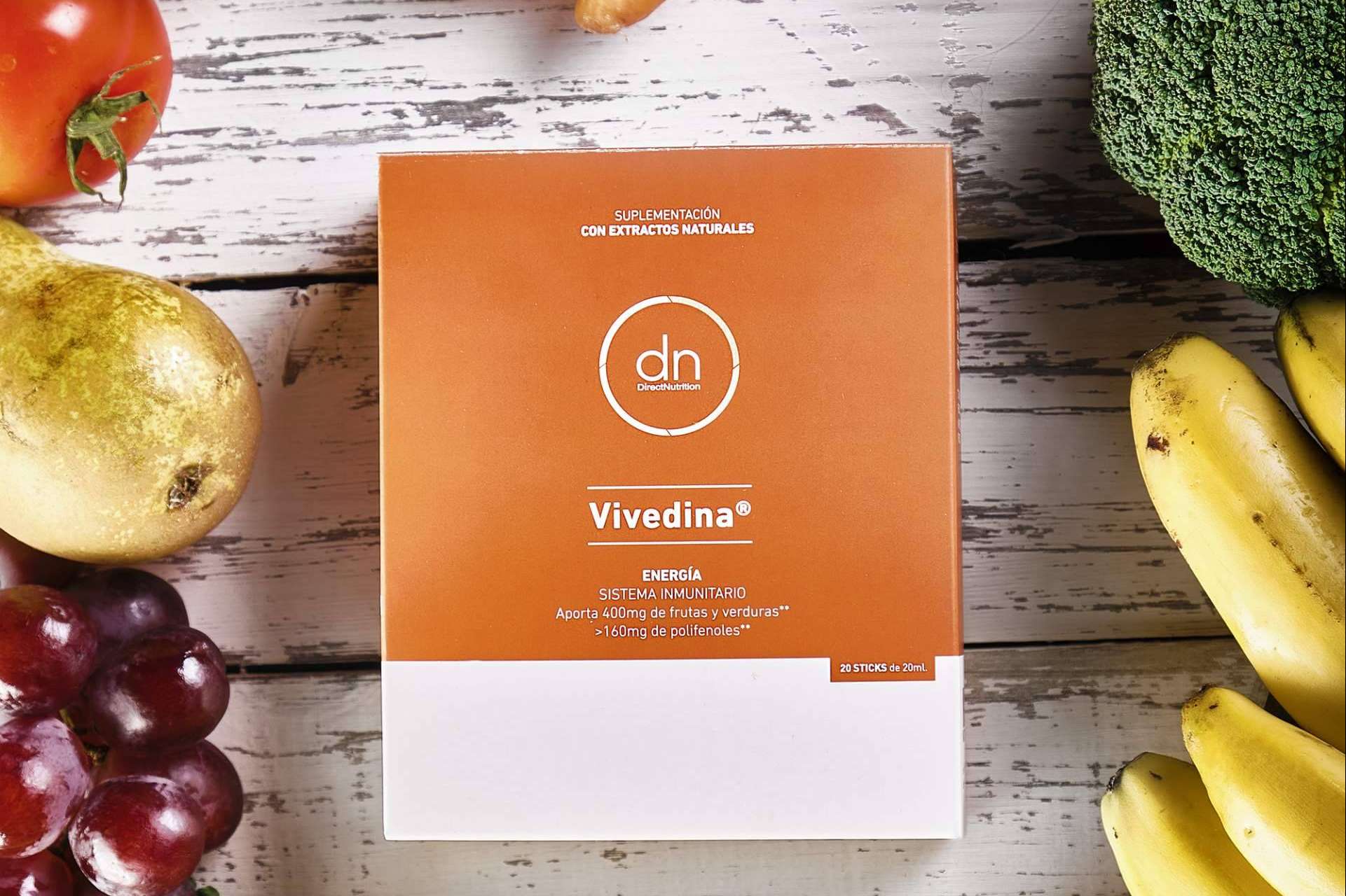 El efecto detoxificante de la Vivedina, por Direct Nutrition