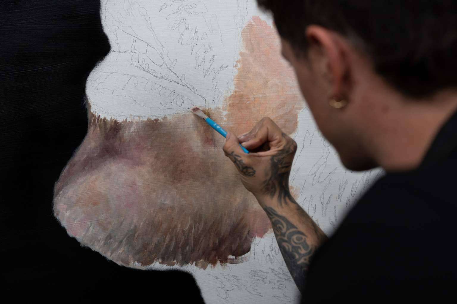 Dominar las técnicas esenciales de la pintura hiperrealista, gracias a Habbility