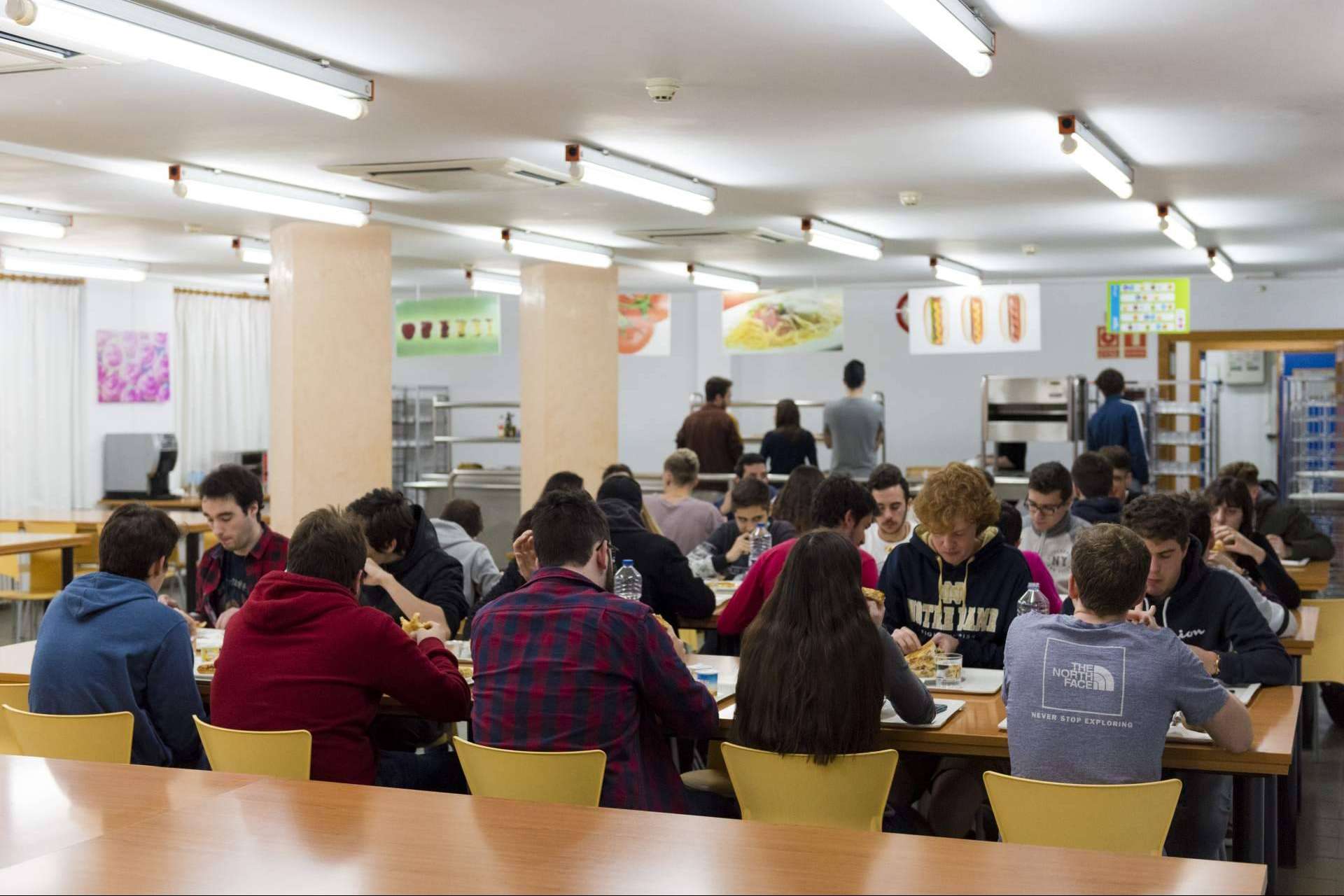 Alquiler de habitaciones para estudiantes en Alcoy, en el Colegio Mayor Ovidi Montllor