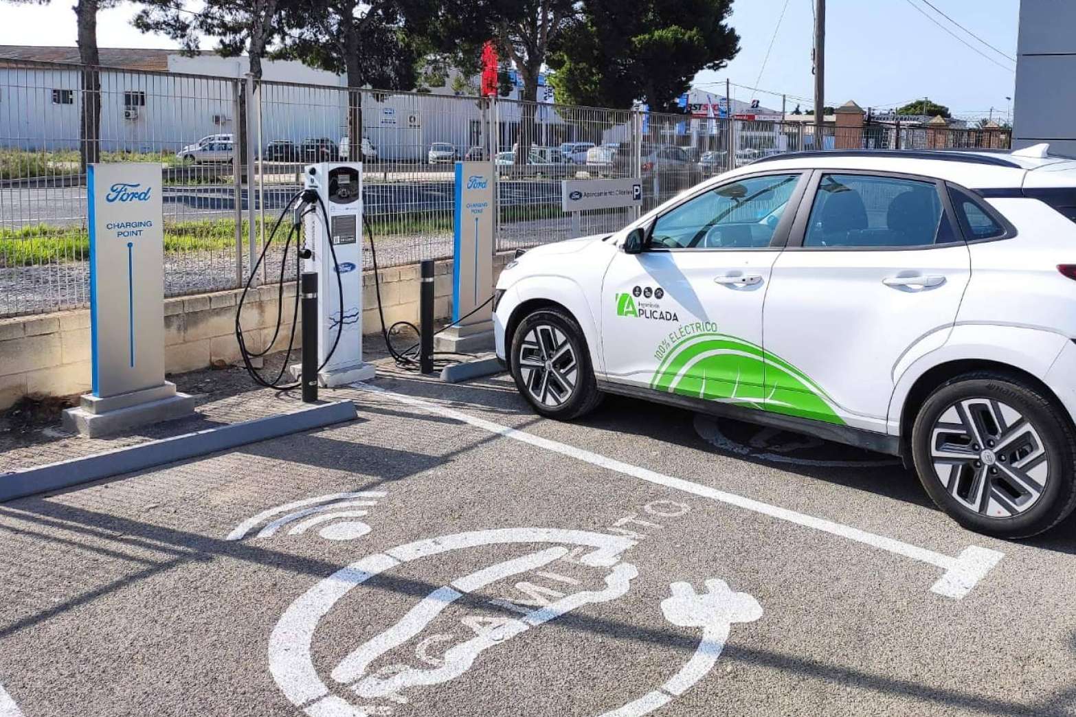 La empresa española Ingeniería Aplicada impulsa proyectos de instalación de puntos de recarga de vehículos eléctricos