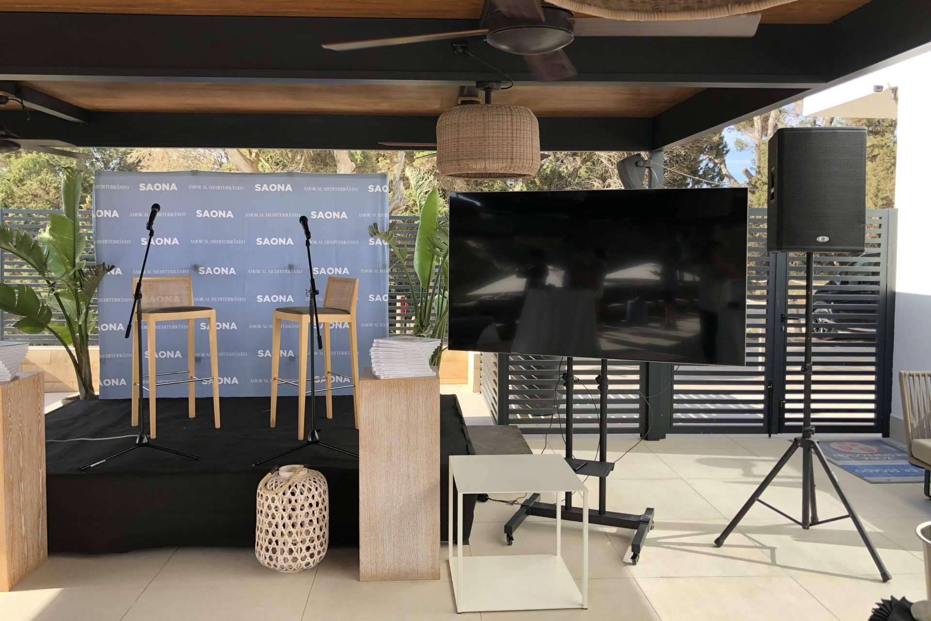 El equipo de iluminación y sonido de calidad es clave para el éxito de un evento, por Alquilar Sonido