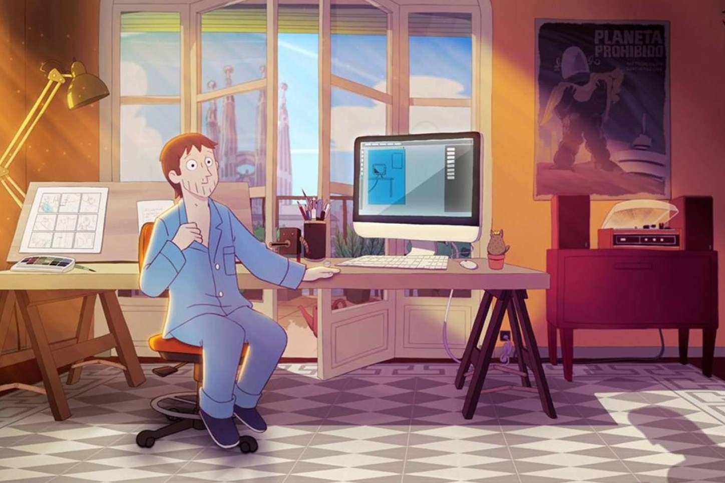 Creación de largometrajes de animación, de la mano de Hampa Studio