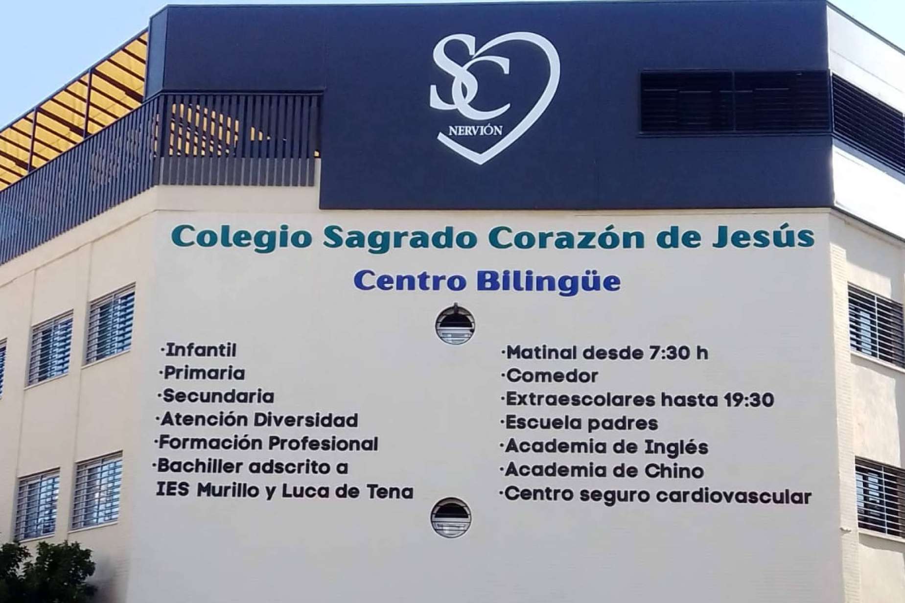 Educación de calidad y actividades extraescolares en Sevilla de la mano del Colegio Sagrado Corazón de Jesús