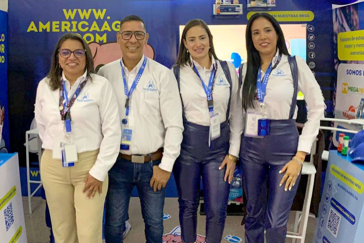 Equipamiento y asesoría para la industria porcina de la mano de un referente como AméricaAgro