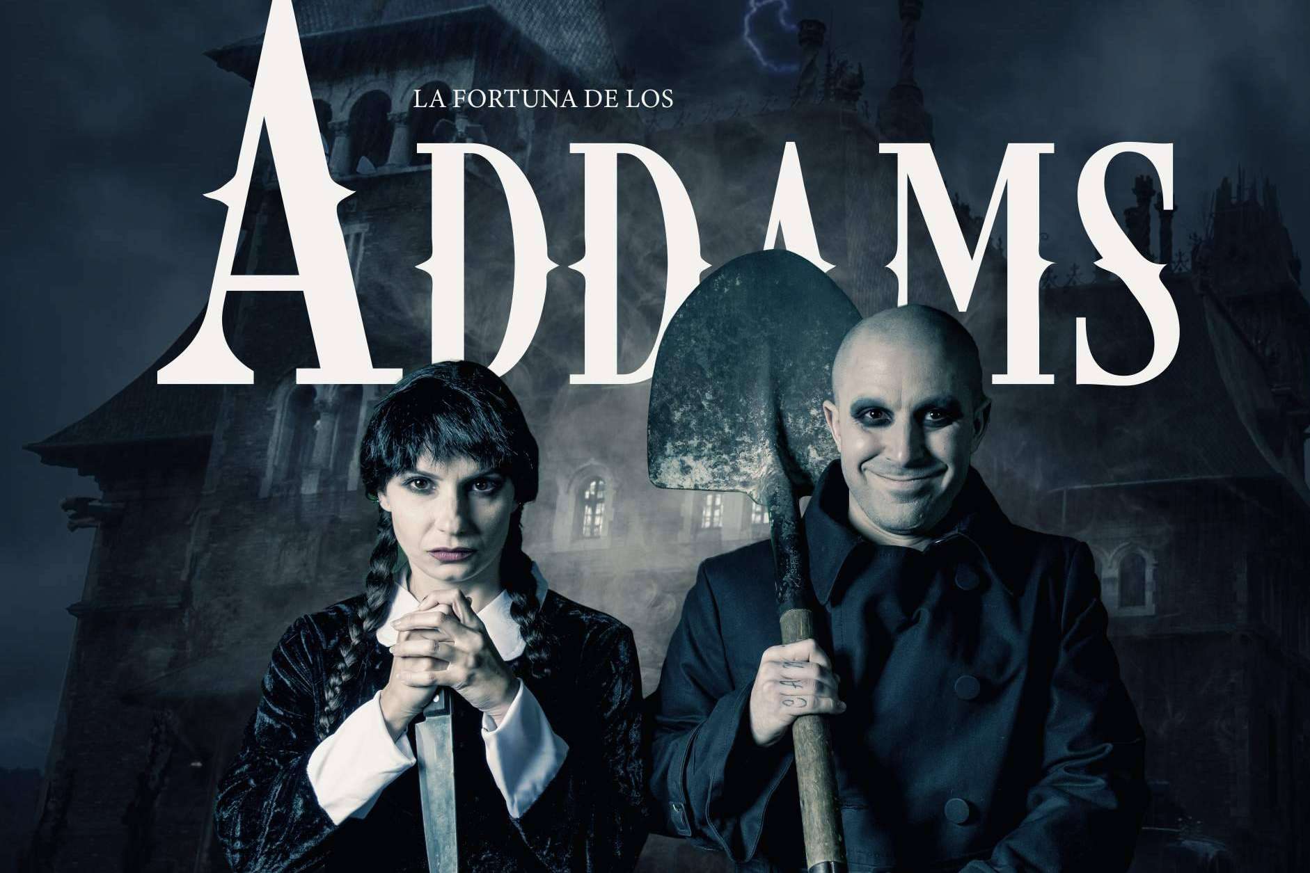 El nuevo golden escape room de la Familia Addams, de la mano de Golden Pop