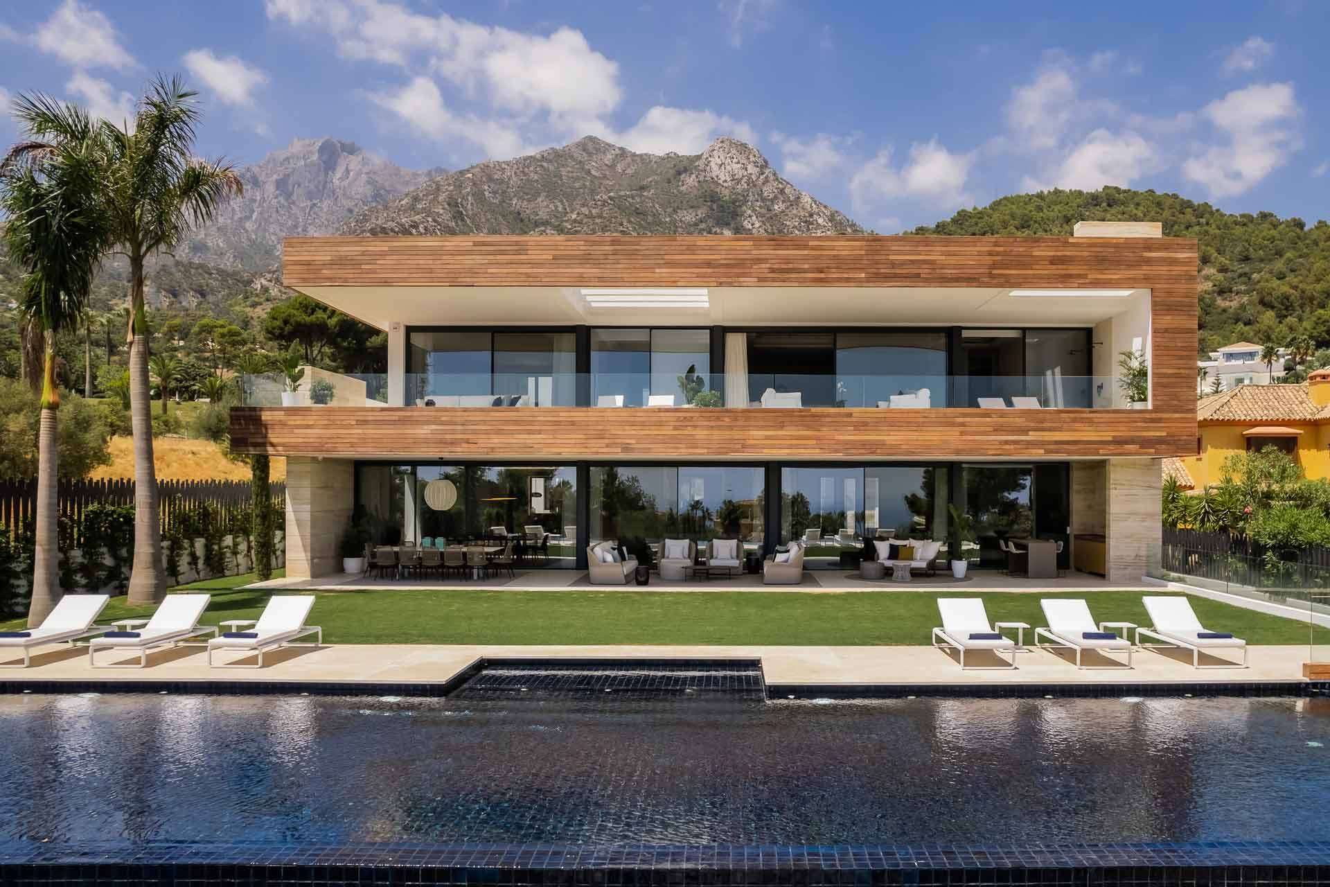 Disfrutar de un paraíso terrenal a través de las villas en venta en Marbella