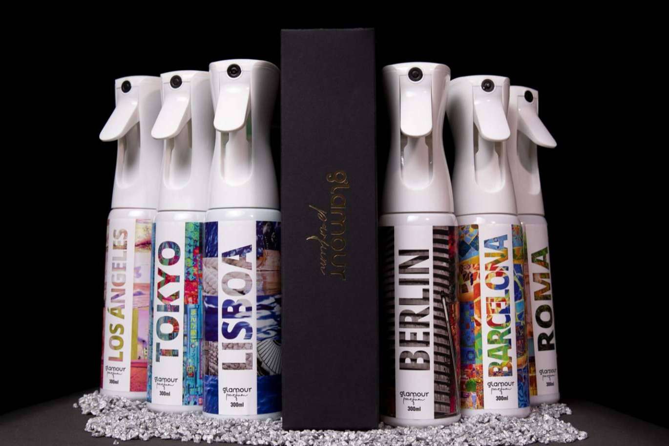 Glamour Parfum lanza su nueva City Collection, un viaje olfativo por las ciudades más emblemáticas del mundo