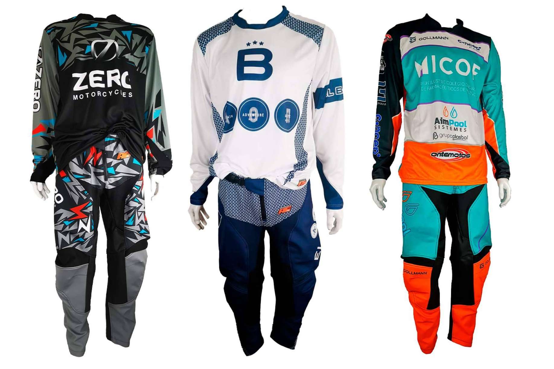 ¿Dónde encontrar ropa personalizada para motos offroad? ADHESIVOSEMBARRADOS